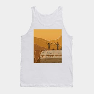 INTO THE WILD | ARTPRINT Tank Top